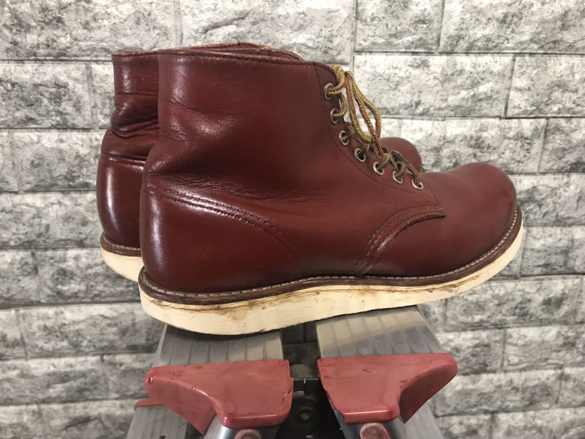 90s Red wing アイリッシュセッター08166 MADE IN USAsize265cmUS812 