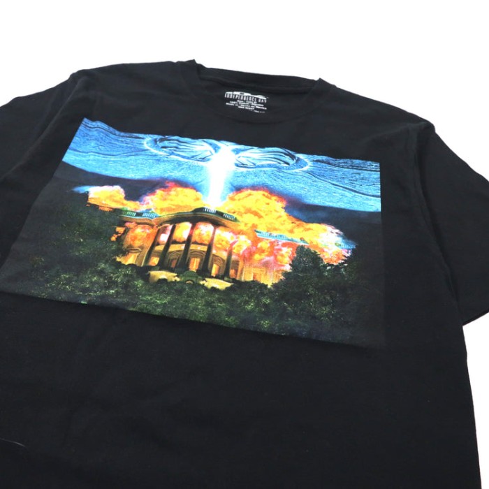 90s INDEPENDENCE DAY vintage movieTshirtキルビル