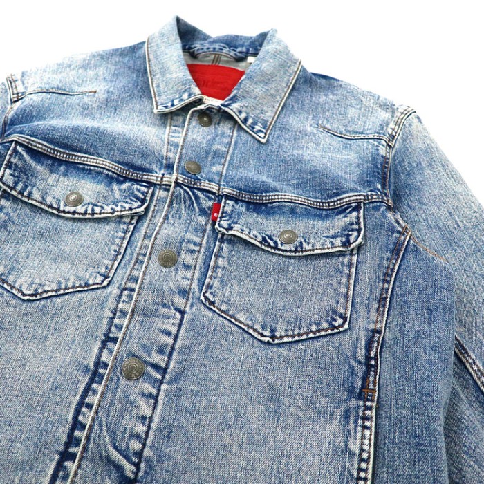 Levi's(R) Engineered Jeans デニムジャケット LEJトラッカージャケット S ブルー | Vintage.City 빈티지숍, 빈티지 코디 정보