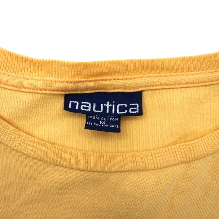 USA製 nautica ビッグサイズ ロゴプリントTシャツ M イエロー コットン 90年代 | Vintage.City Vintage Shops, Vintage Fashion Trends