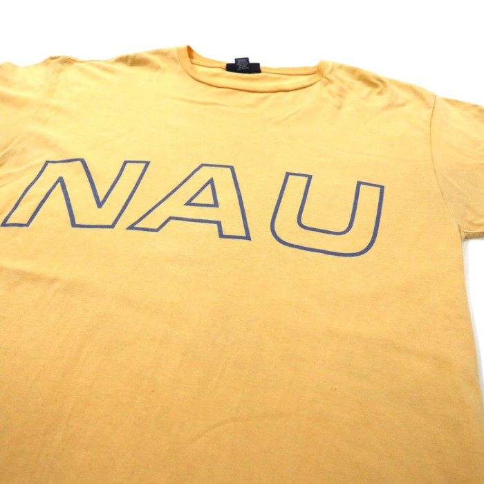 USA製 nautica ビッグサイズ ロゴプリントTシャツ M イエロー コットン 90年代 | Vintage.City 빈티지숍, 빈티지 코디 정보