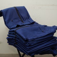 Dutch Police Sideline One Tuck Trousers【DEADSTOCK】 | Vintage.City 古着屋、古着コーデ情報を発信