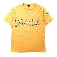 USA製 nautica ビッグサイズ ロゴプリントTシャツ M イエロー コットン 90年代 | Vintage.City 古着屋、古着コーデ情報を発信