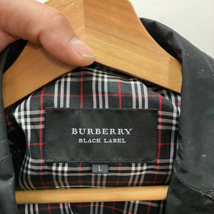 BURBERRY BLACK LABEL薄手テーラードジャケット L | Vintage.City 빈티지숍, 빈티지 코디 정보