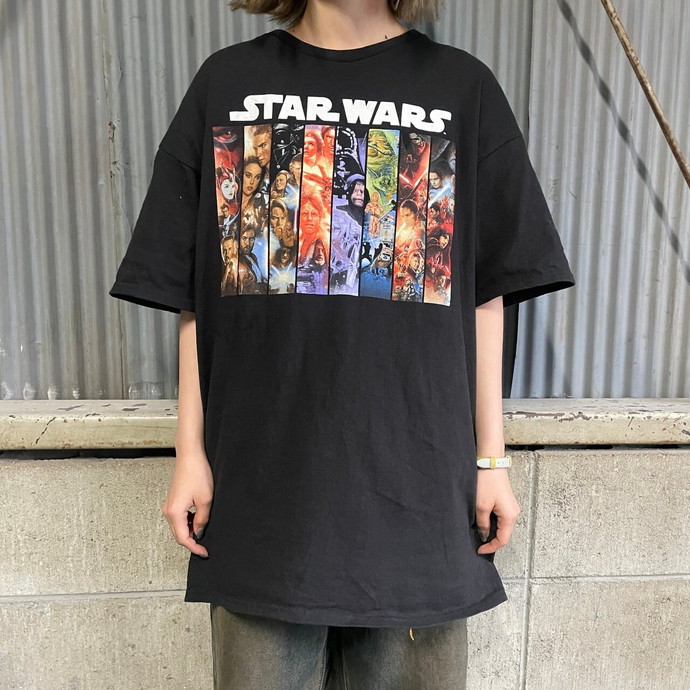 STAR WARS スターウォーズ ムービーTシャツ メンズXL | Vintage.City