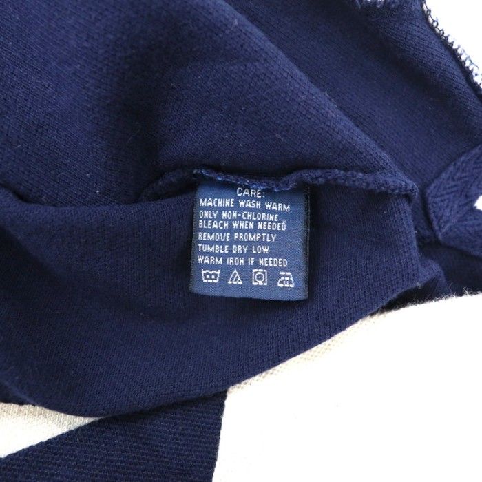 RALPH LAUREN ポロシャツ M ネイビー コットン ロゴ刺繍 | Vintage.City 古着屋、古着コーデ情報を発信