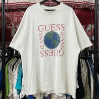 90s GUESS 半袖Tシャツ デザインプリント XL 古着 古着屋 埼玉 ストリート オンライン 通販 | Vintage.City ヴィンテージ 古着