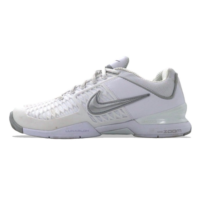 NIKE スニーカー 25.5cm ホワイト Zoom Breathe 2K10 386480-101 ...