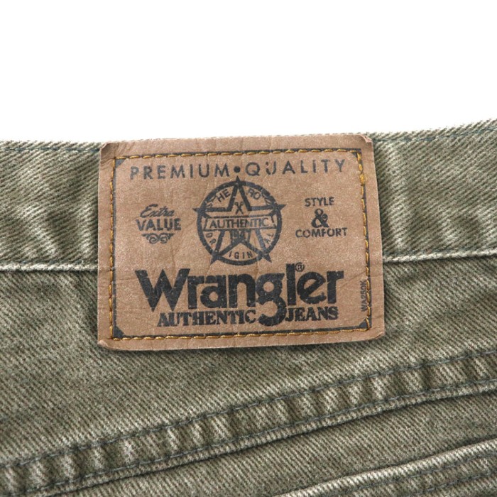 Wrangler ショートデニムパンツ ハーフパンツ32 グレー USA製 | Vintage.City 古着屋、古着コーデ情報を発信