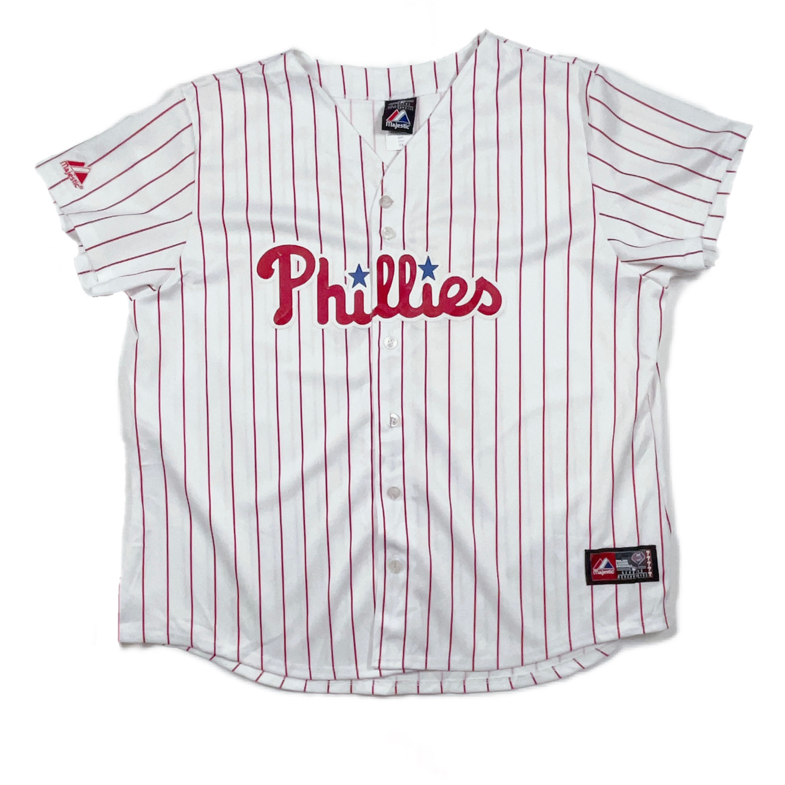 2xsize Philles Majestic MLB Bassboll shirt 24042024 ベースボール ...