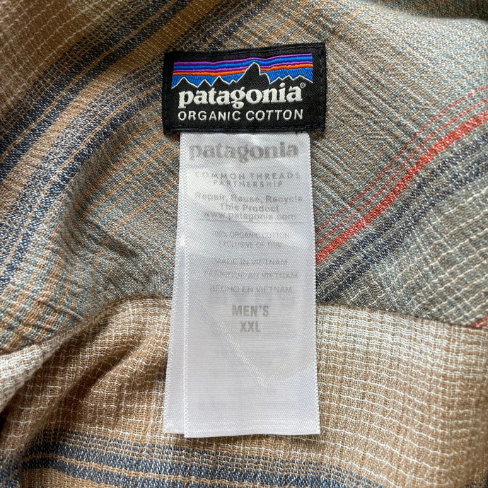 Patagonia パタゴニア ステアーズマン チェックシャツ メンズXXL 