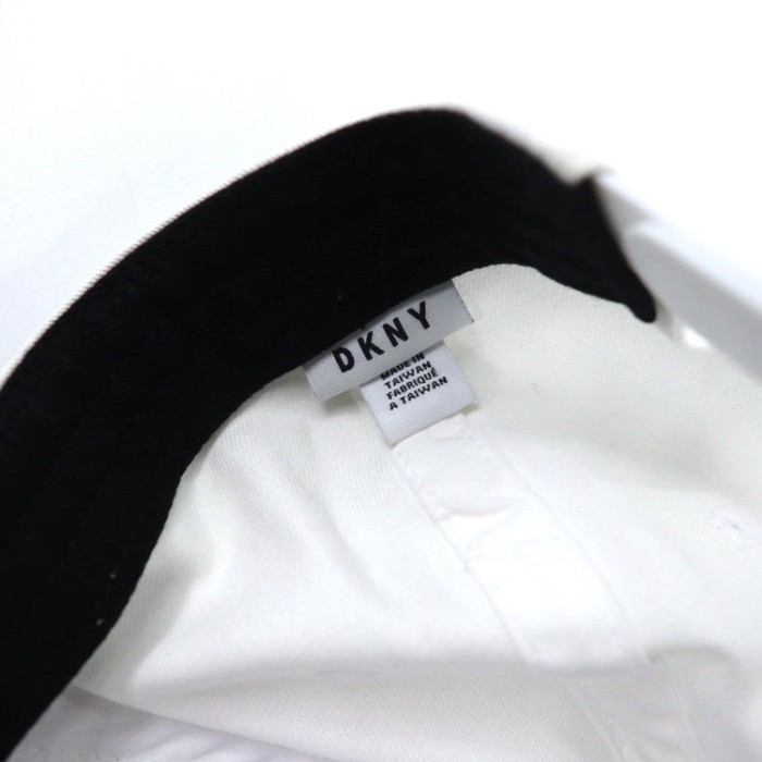 DKNY ロゴキャップ F ホワイト コットン CLASSIC LOGO CAP | Vintage.City 빈티지숍, 빈티지 코디 정보