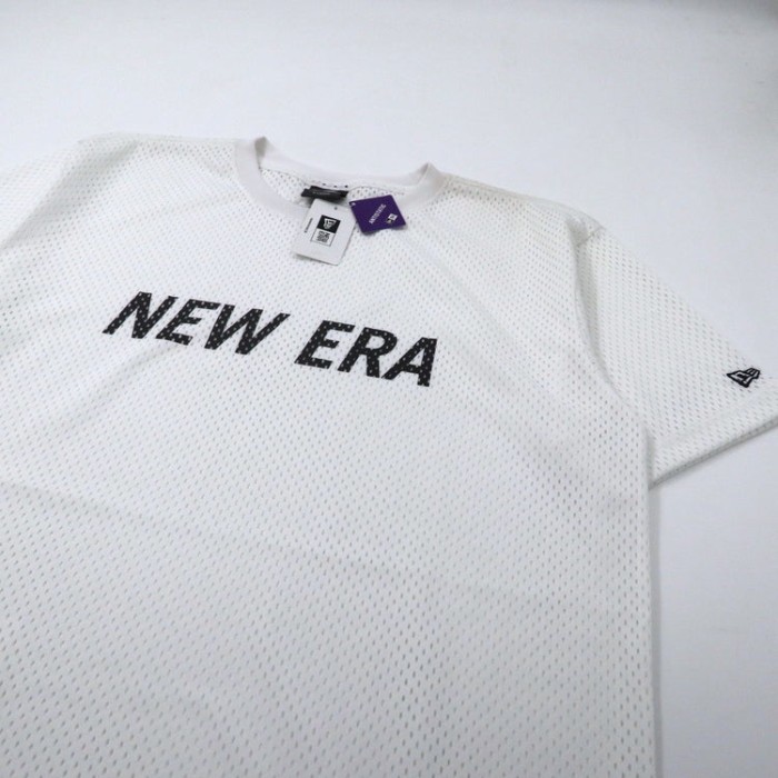 NEWERA ビッグサイズ メッシュTシャツ XL ホワイト ポリエステル SS MESH TEE 未使用品 | Vintage.City 古着屋、古着コーデ情報を発信
