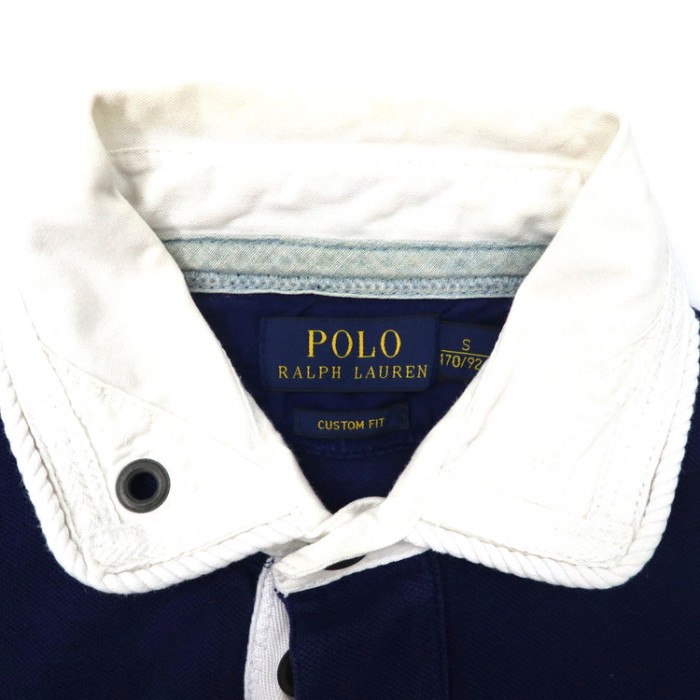 POLO RALPH LAUREN ポロシャツ S ネイビー ボーダー コットン エンブレムロゴ刺繍 RLYC | Vintage.City Vintage Shops, Vintage Fashion Trends