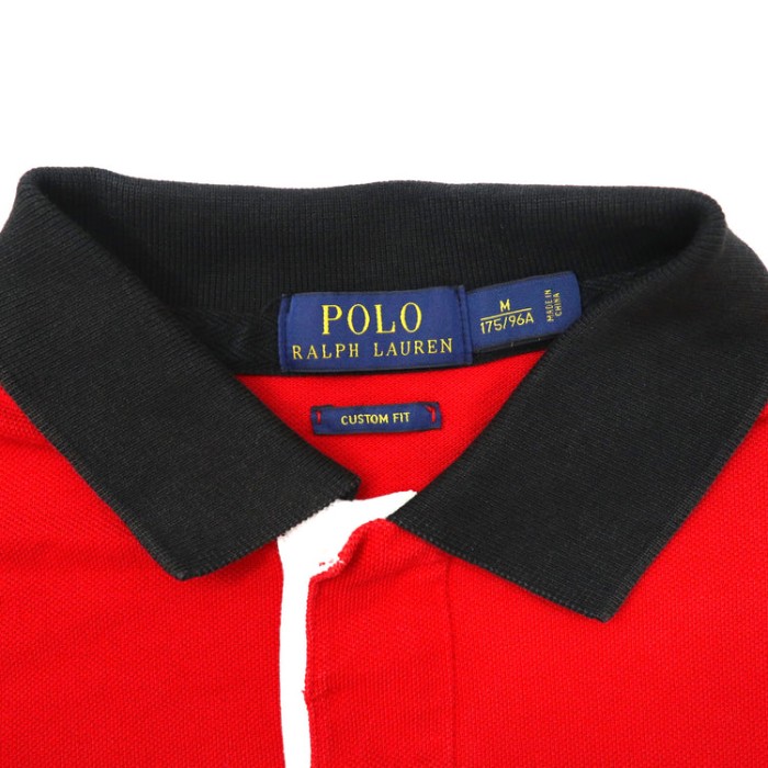 POLO RALPH LAUREN ポロシャツ M レッド コットン PRL ATHLETICS '67 | Vintage.City 빈티지숍, 빈티지 코디 정보