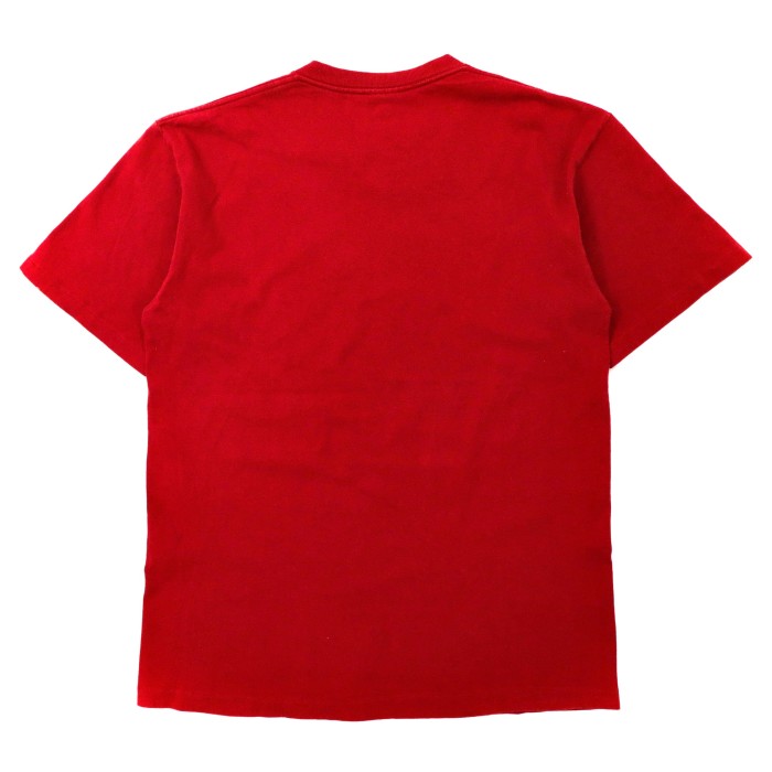 Stussy プリントTシャツ M レッド コットン 紺タグ 90年代 メキシコ製 | Vintage.City 빈티지숍, 빈티지 코디 정보