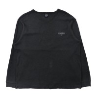 カナダ製 NAUTICA ビッグサイズ ロングスリーブTシャツ L グレー コットン ワンポイントロゴ刺繍 90年代 | Vintage.City 古着屋、古着コーデ情報を発信