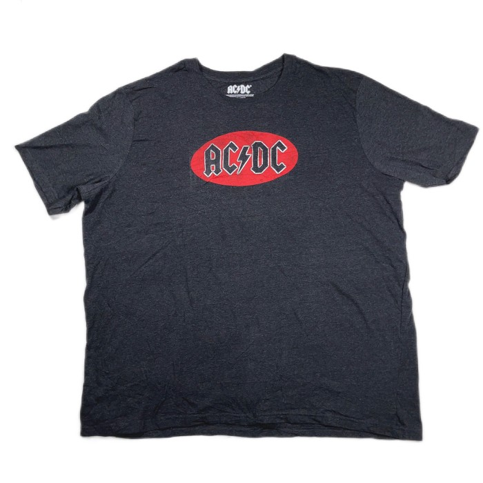 4XL size AC/DC logo Tee エーシーディーシー ロゴ ビックサイズ　Tシャツ 24042006 | Vintage.City 빈티지숍, 빈티지 코디 정보