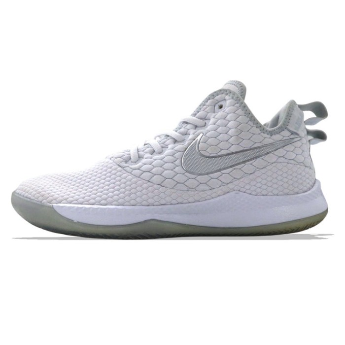 NIKE スニーカー 26.5cm ホワイト LeBron Witness 3 White Chrome