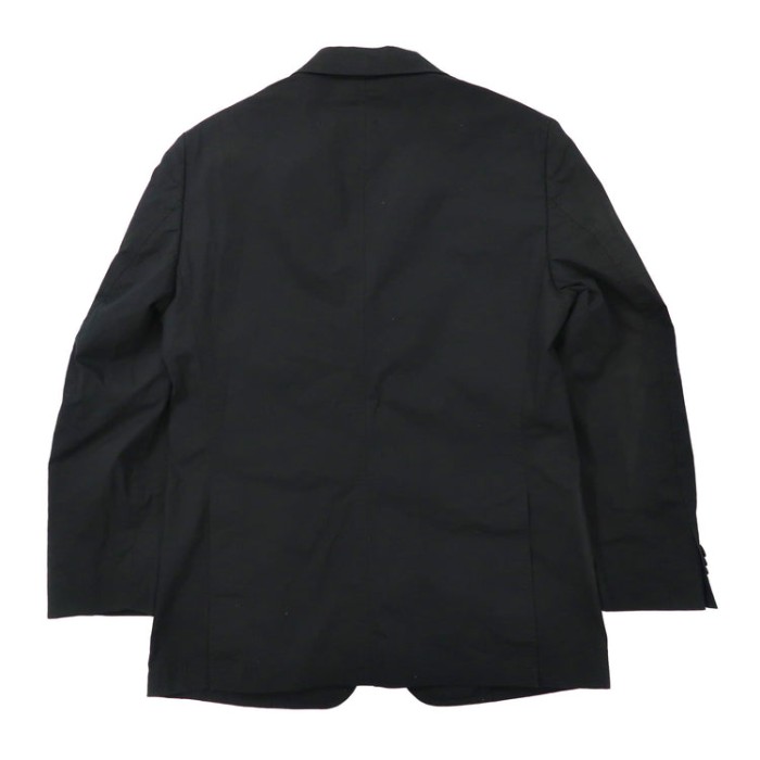 BURBERRY BLACK LABEL 3Bテーラードジャケット M ブラック コットン BME80-200-09 未使用品 | Vintage.City 빈티지숍, 빈티지 코디 정보