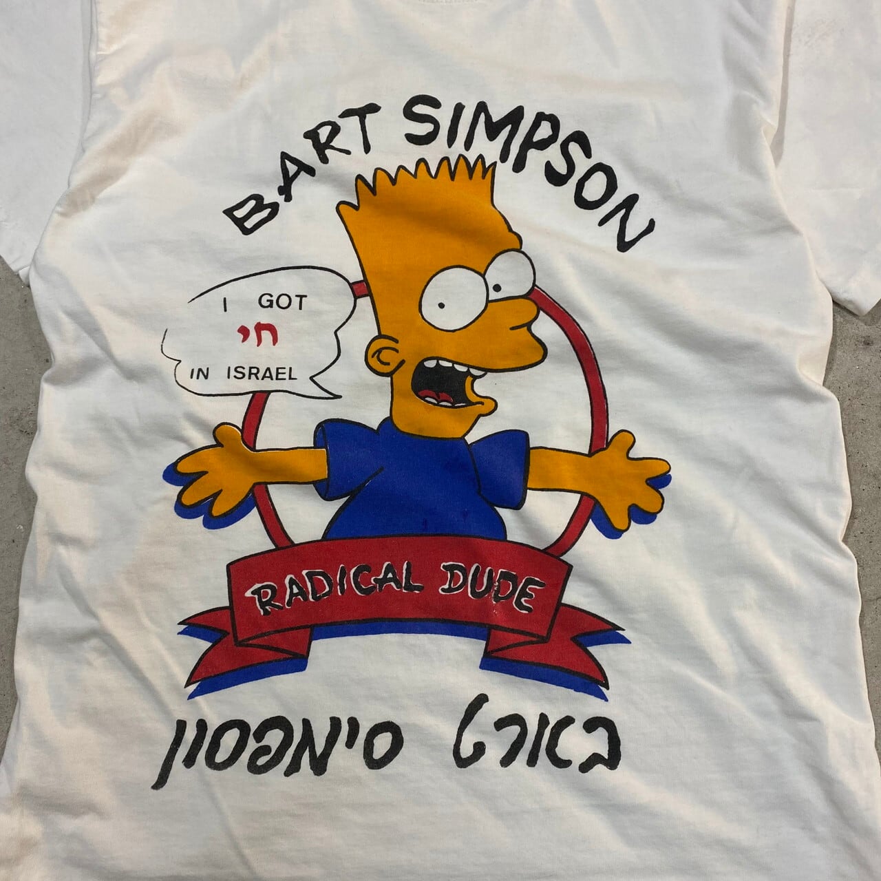 The Simpsons シンプソンズ キャラクター パロディTシャツ メンズL相当