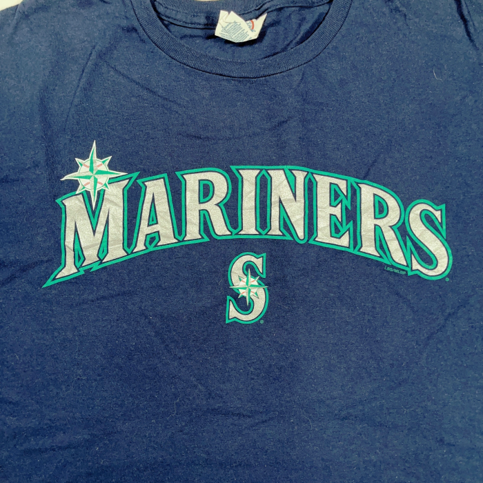 XLsize MARINERS logo Tee マリナーズ 野球 ロゴ Tシャツ 24042005 | Vintage.City 古着屋、古着コーデ情報を発信