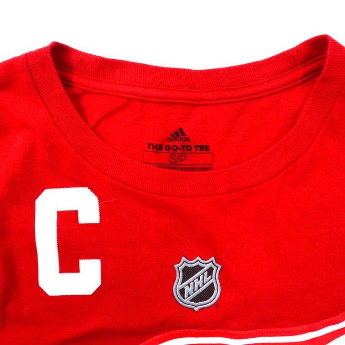 adidas プリントTシャツ S レッド コットン ナンバリング NHL Detroit Red Wings | Vintage.City Vintage Shops, Vintage Fashion Trends