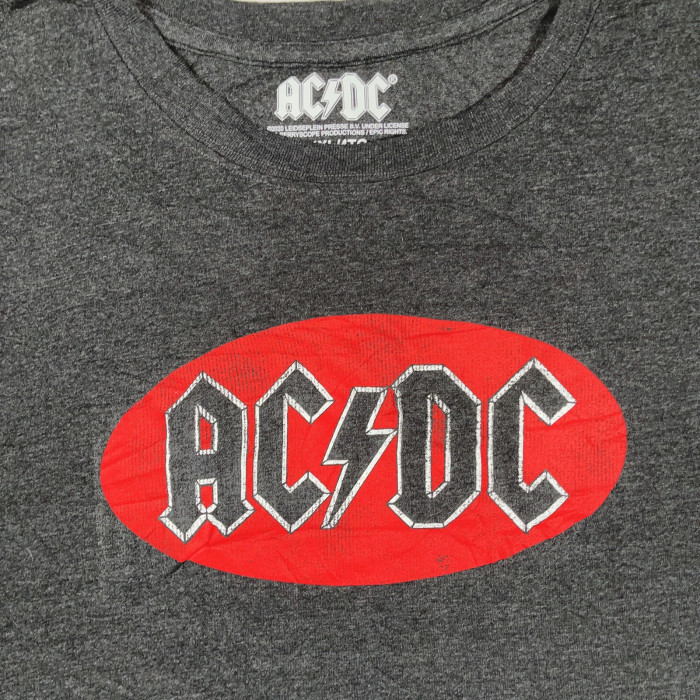 4XL size AC/DC logo Tee エーシーディーシー ロゴ ビックサイズ　Tシャツ 24042006 | Vintage.City 古着屋、古着コーデ情報を発信