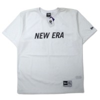 NEWERA ビッグサイズ メッシュTシャツ XL ホワイト ポリエステル SS MESH TEE 未使用品 | Vintage.City 빈티지숍, 빈티지 코디 정보