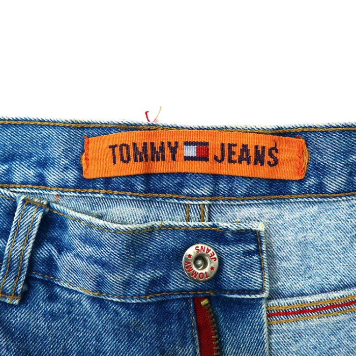TOMMY JEANS ワイド バギーデニムパンツ 36 ブルー 90年代 | Vintage.City 빈티지숍, 빈티지 코디 정보