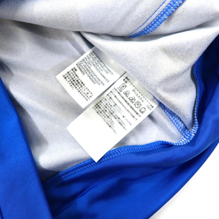 adidas トラックジャケット M ブルー ポリエステル ３ストライプス RENGI | Vintage.City 古着屋、古着コーデ情報を発信