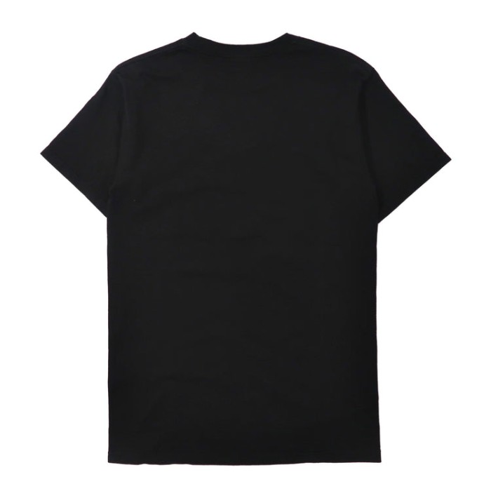 OBEY ビッグロゴプリントTシャツ M ブラック コットン メキシコ製 | Vintage.City 古着屋、古着コーデ情報を発信