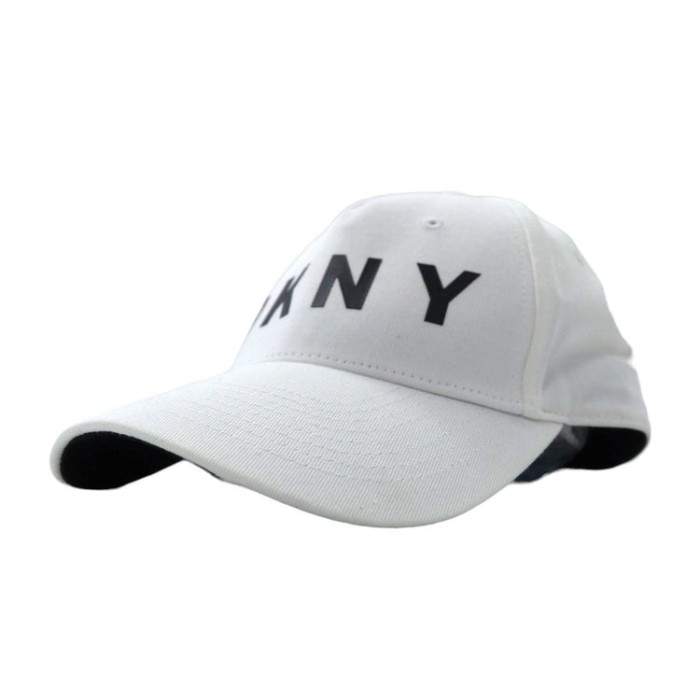 DKNY ロゴキャップ F ホワイト コットン CLASSIC LOGO CAP | Vintage.City 빈티지숍, 빈티지 코디 정보