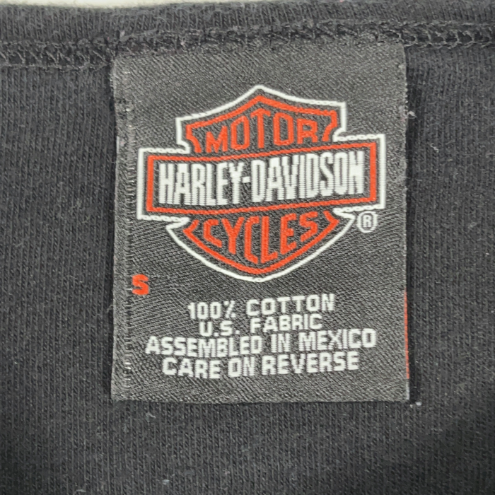 Ssize HARLEY- DAVIDSON print TEE ハーレダビットソン レディーズ Tシャツ ロゴ 24042001 | Vintage.City 빈티지숍, 빈티지 코디 정보