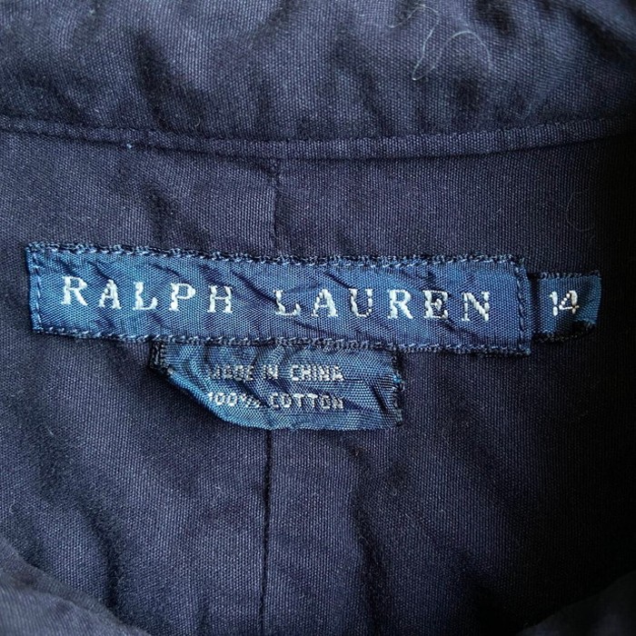 Ralph Lauren ラルフローレン ワンポイントロゴ 長袖シャツ レディースXL相当 | Vintage.City 古着屋、古着コーデ情報を発信