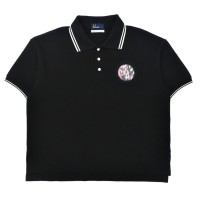 FRED PERRY × AKANE UTSUNOMIYA ビッグサイズ ポロシャツ S ブラック コットン Pique Shirt 2020年モデル 日本製 | Vintage.City 빈티지숍, 빈티지 코디 정보