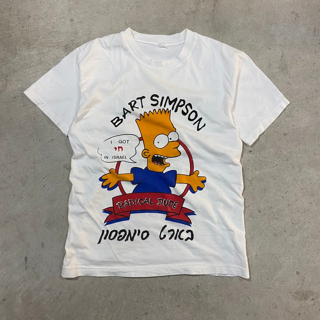 The Simpsons シンプソンズ キャラクター パロディTシャツ メンズL相当