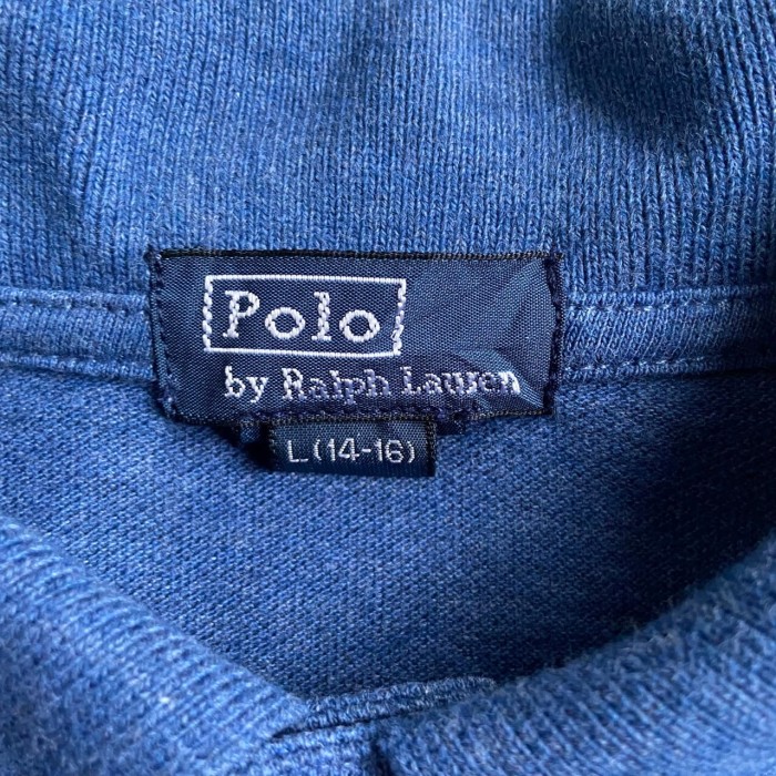 Polo by Ralph Lauren ポロバイラルフローレン 無地 ポロシャツ メンズM相当 ボーイズ企画 | Vintage.City 古着屋、古着コーデ情報を発信