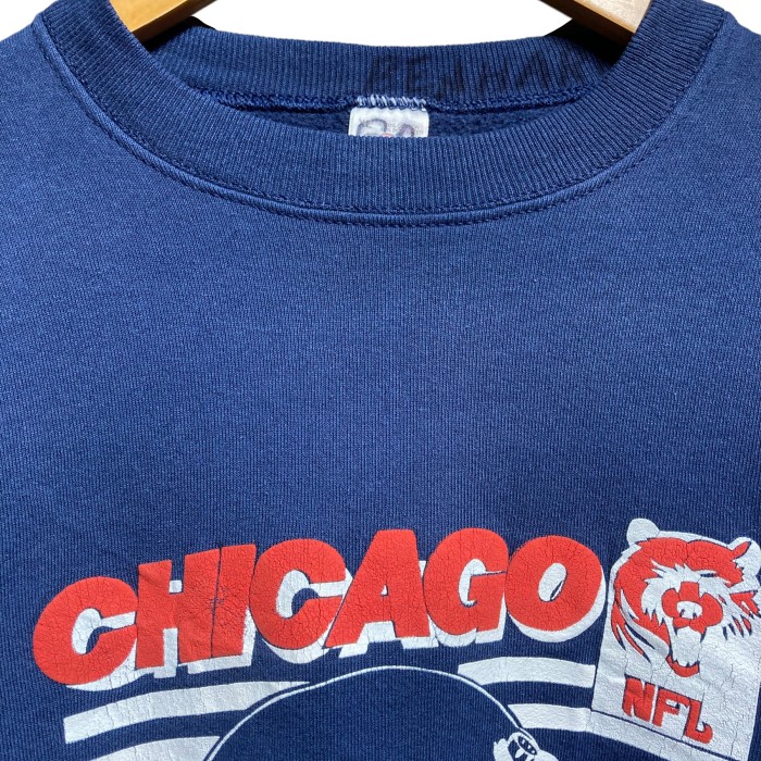 FRUIT OF THE LOOM フルーツオブザルーム 90s NFL シカゴベアーズ トレーナー スウェット | Vintage.City 古着屋、古着コーデ情報を発信