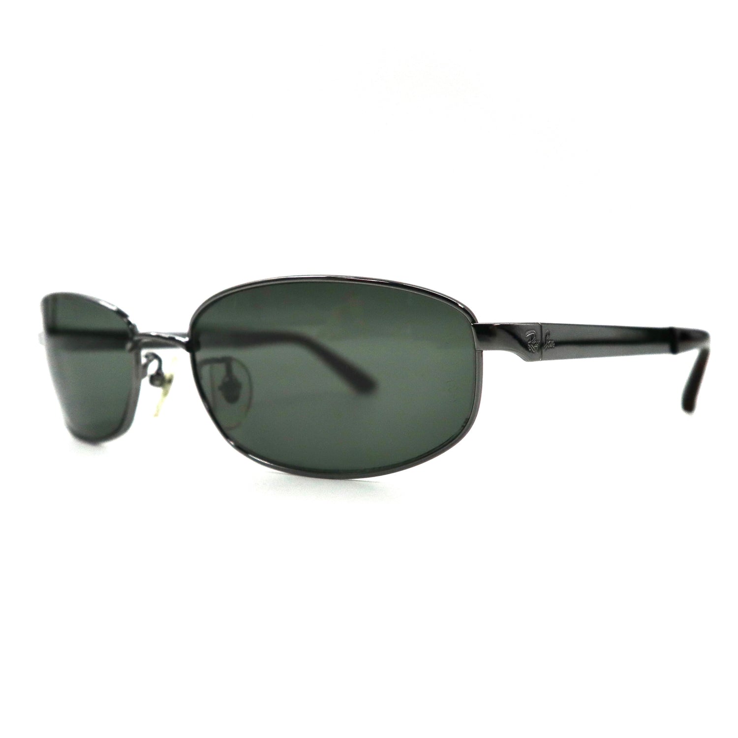 Ray-Ban サングラス オーバル ブラック メタルフレーム RB3225 004/6