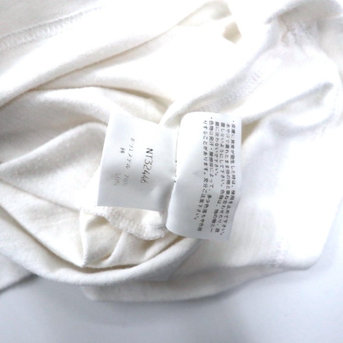 THE NORTH FACE ロゴプリントTシャツ L ホワイト ポリエステル TEK TEE NT32446 日本製 | Vintage.City 古着屋、古着コーデ情報を発信