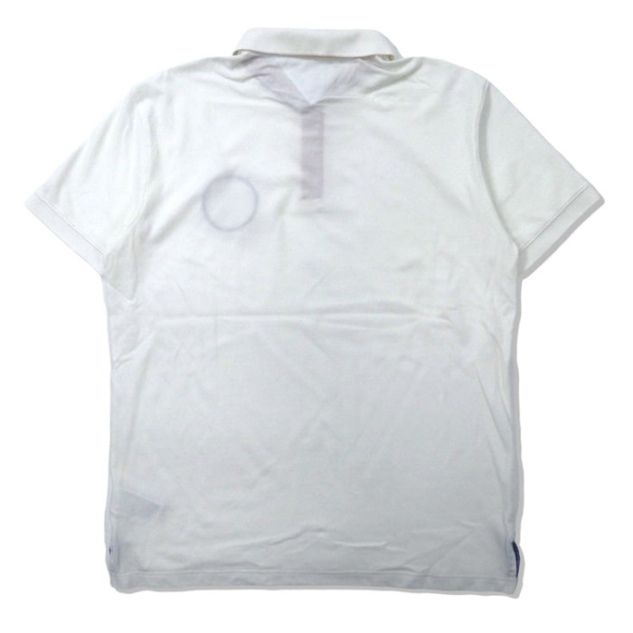 TOMMY HILFIGER ビッグサイズ ポロシャツ XL ホワイト コットン Regular Fit ロゴワッペン | Vintage.City 古着屋、古着コーデ情報を発信