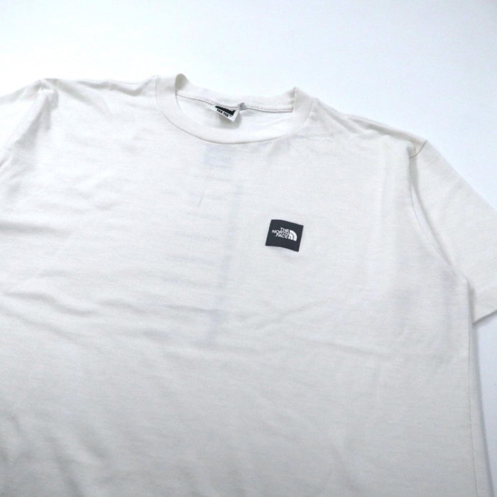 THE NORTH FACE ロゴプリントTシャツ L ホワイト ポリエステル TEK TEE NT32446 日本製 | Vintage.City 古着屋、古着コーデ情報を発信