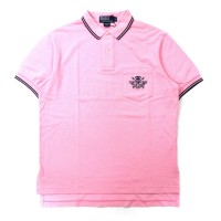 Polo by Ralph Lauren ポロシャツ L ピンク コットン RL POLO CLUB ロゴ刺繍 未使用品 | Vintage.City Vintage Shops, Vintage Fashion Trends