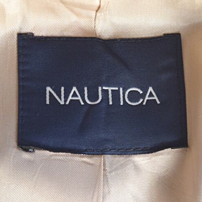 ノーティカ ブレザー ジャケット 3つボタン テーラードジャケット サイズ42S NAUTICA @DZ0143 | Vintage.City 古着屋、古着コーデ情報を発信