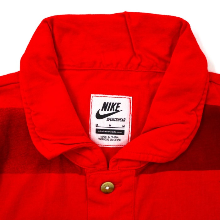 NIKE ボーダーポロシャツ M レッド Manchester United マンチェスター・ユナイテッドFC 543972-605 未使用品 | Vintage.City Vintage Shops, Vintage Fashion Trends