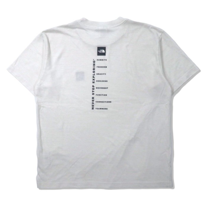 THE NORTH FACE ロゴプリントTシャツ L ホワイト ポリエステル TEK TEE NT32446 日本製 | Vintage.City 빈티지숍, 빈티지 코디 정보