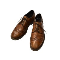 EURO Wing tip leather shoes | Vintage.City ヴィンテージ 古着