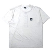THE NORTH FACE ロゴプリントTシャツ L ホワイト ポリエステル TEK TEE NT32446 日本製 | Vintage.City 빈티지숍, 빈티지 코디 정보
