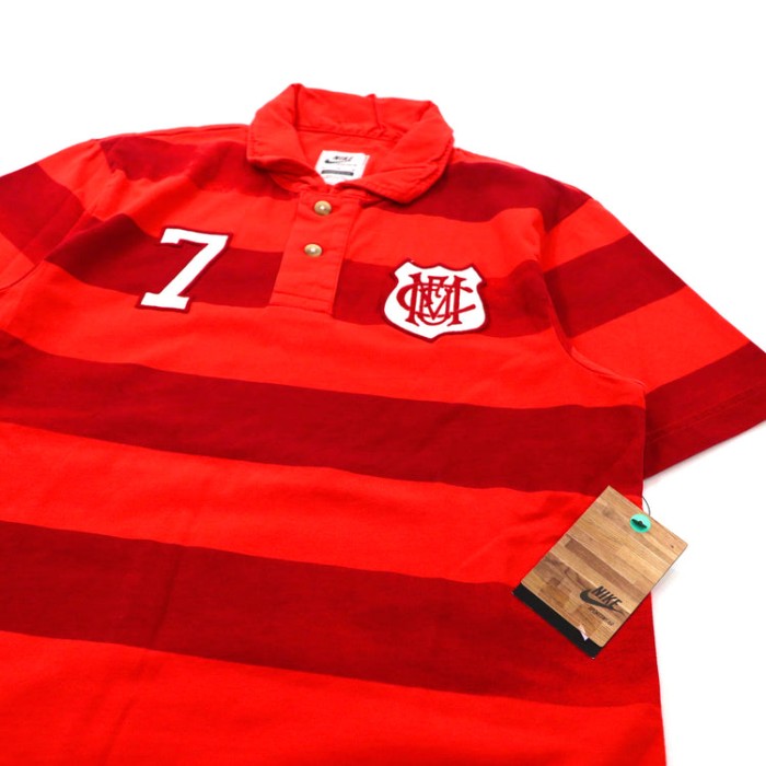 NIKE ボーダーポロシャツ M レッド Manchester United マンチェスター・ユナイテッドFC 543972-605 未使用品 | Vintage.City Vintage Shops, Vintage Fashion Trends
